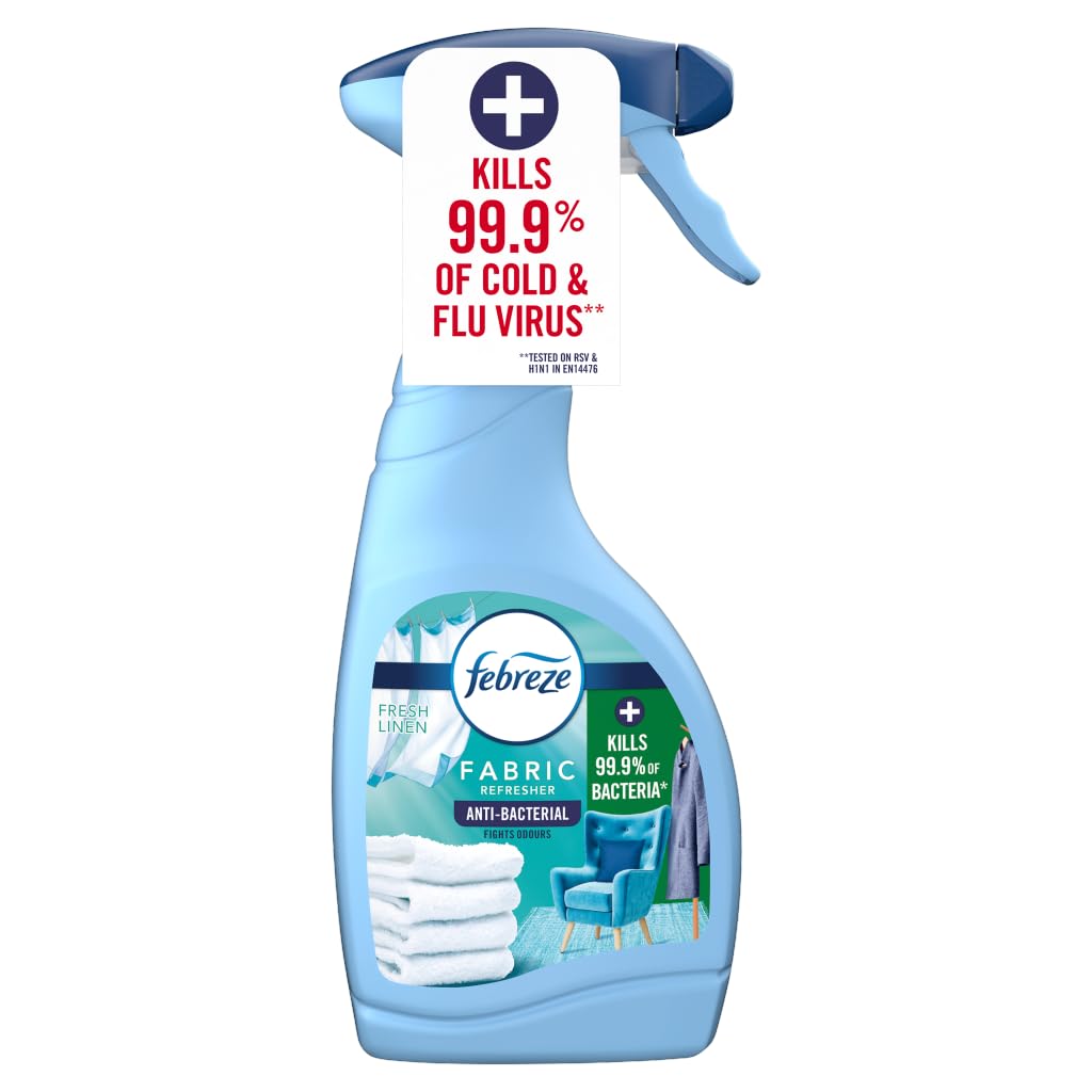 Febreze Anti Bacterial Fresh Linen 500ml