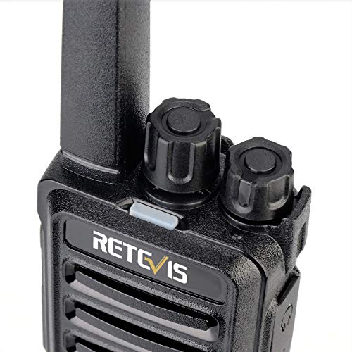 Retevis Rt68 Walkie Talkies With Earpiece,2 Way Radios Long Range,Heavy Duty Walkie Talkies For Adults,Rechargeable With Usb Charger Base, For Restaurant School Manufacturing Healthcare(20 Pack) #TOP4