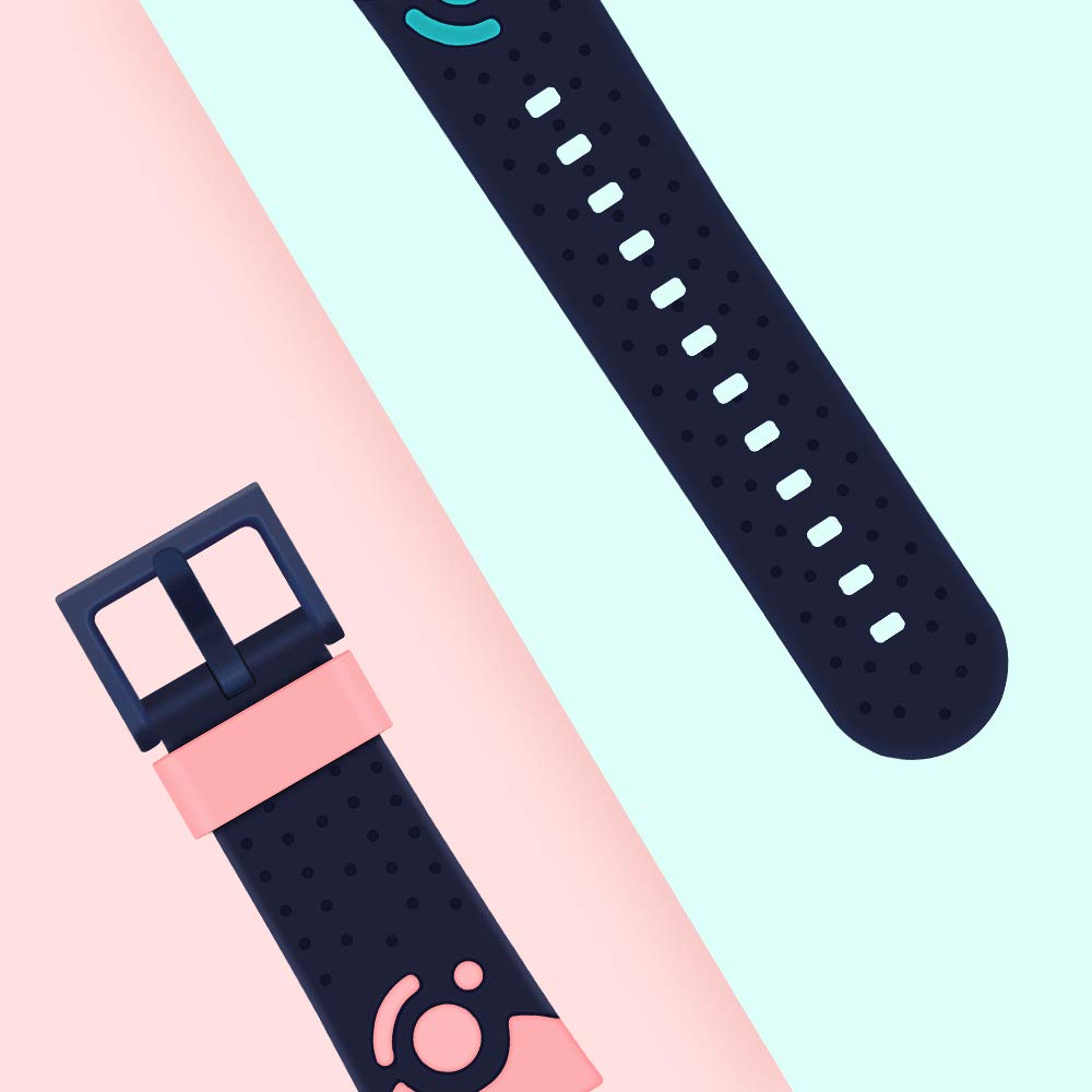 Cinturino Sostitutivo In Silicone Per Orologi Bambini 20mm - Compatibile PTHTECHUS, CPROGRACE, INIUPO