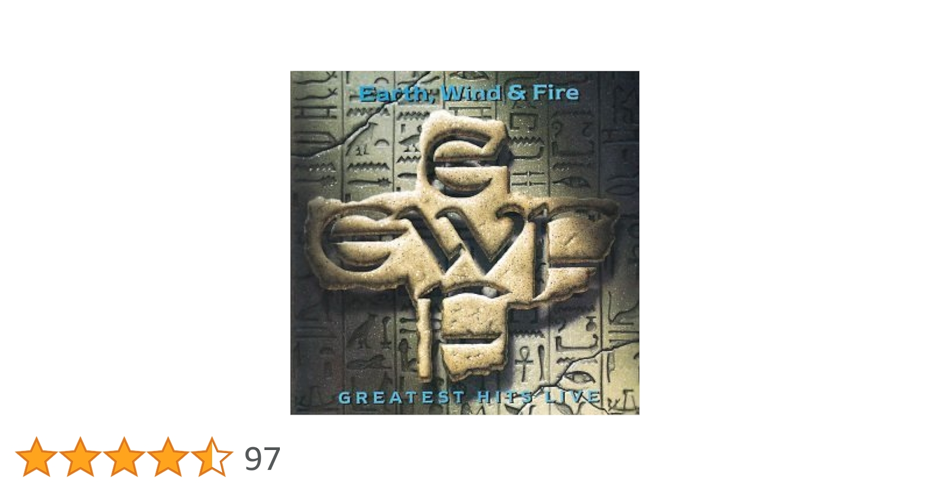 Earth Wind & Fire Greatest Hits レコード　新品 Amazon.com: Greatest Hits - 180gm Gatefold Black Vinyl: CDs
