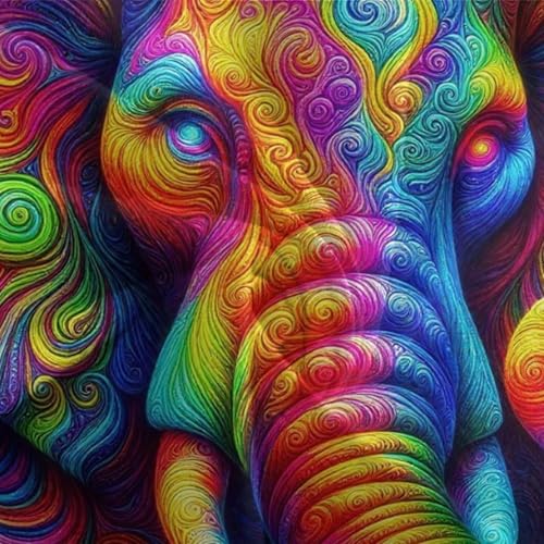 Ensemble de lit éléphant 3D en microfibre de qualité supérieure 220x240cm - 6