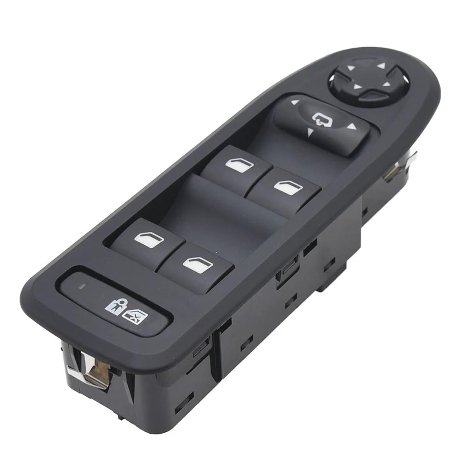 Interrupteur de vitre cassé Peugeot 308 remplacement de commande 96644915 - 7
