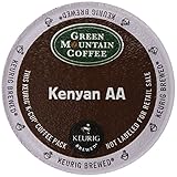 Green Mountain Coffee Kenyan AA, K-Cup Portion Pack for Keurig Brewers 24-Count
