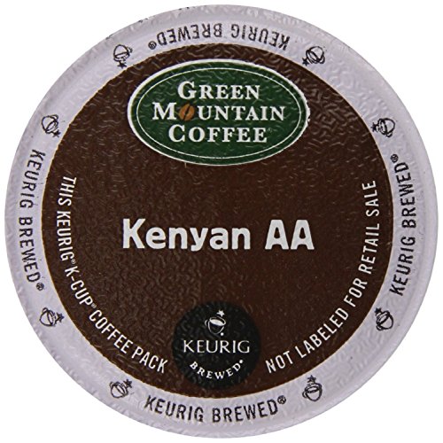Green Mountain Coffee Kenyan AA, K-Cup Portion Pack for Keurig Brewers 24-Count