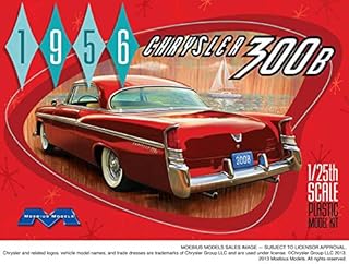 Moebius Chrysler 300B 1956 Model Kit