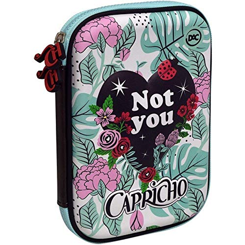 Capricho 2867 Estojo Escolar Case