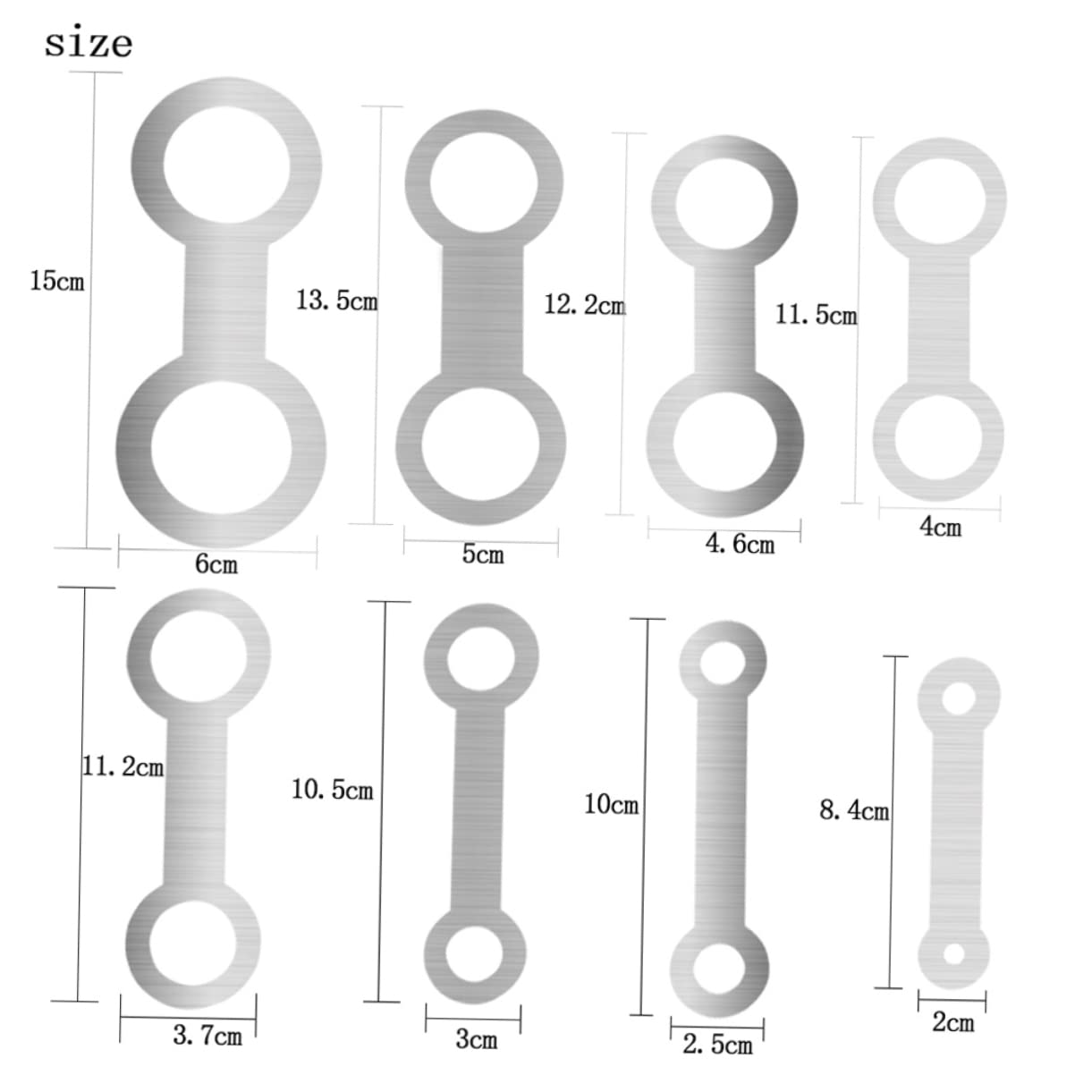 VANZACK 1 Set Sax Cushion Replacement for Alto Saxophone Durable Steel Pads with Felt Backing Portable Repair Tool for Alto Sax Maintenance and Key Protection Silver