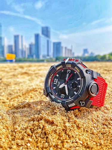 Image of Gosasa Men's Watches Multi Function Military S-Shock Sports Watch LED Digital Waterproof Alarm Watches