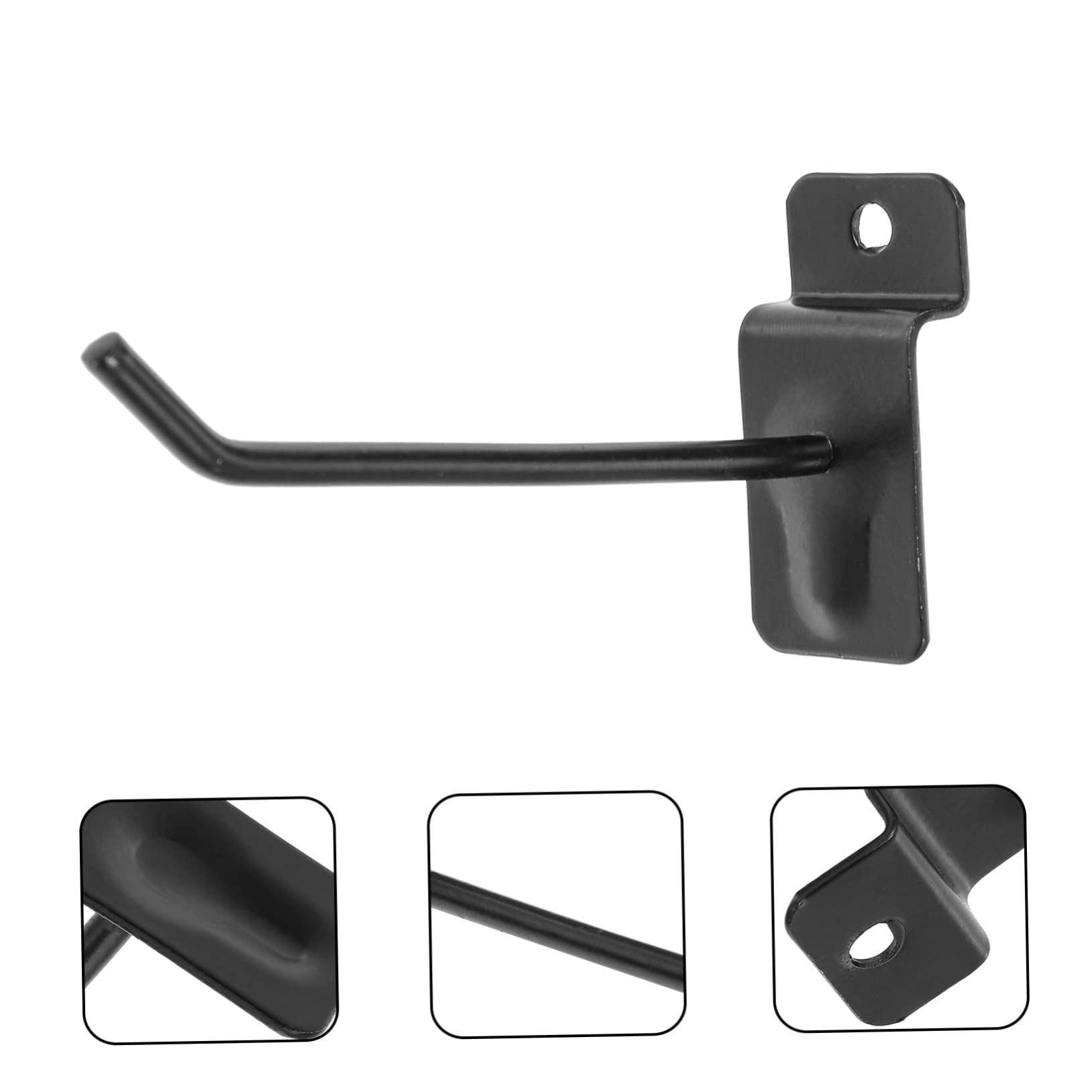 Ganci Per Pannello in Ferro Kit Ganci Multiuso 15 Cm Per Pannelli Forati E Esposizione Utensili