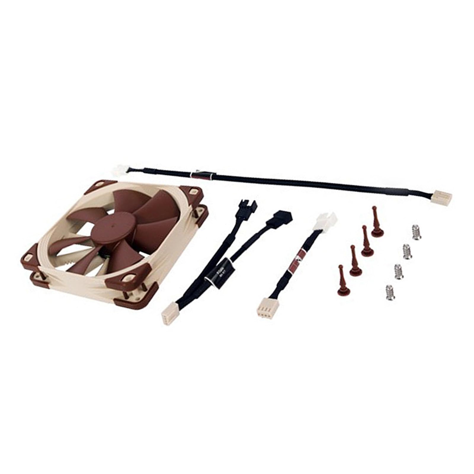 1 ventola brushless per case da 120 mm, 5 V, 4 pin, 1500 giri/min, basso raffreddamento per server desktop/radiatore di raffreddamento ad acqua, ventola adattatore basso