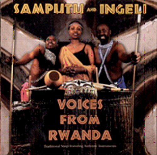 Voices from Rwanda [Audio CD]