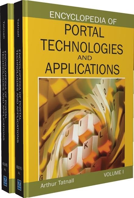 Encyclopedia Of Portal Technologies And Applications