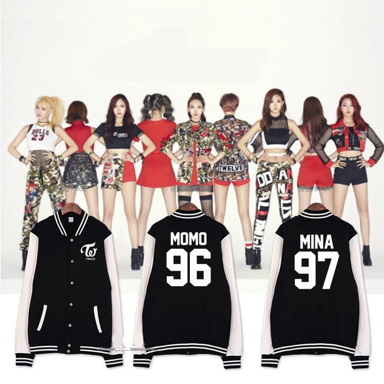 Amazon.co.jp: トゥワイス TWICE グッズ 野球服 トゥワイス スタジャン 