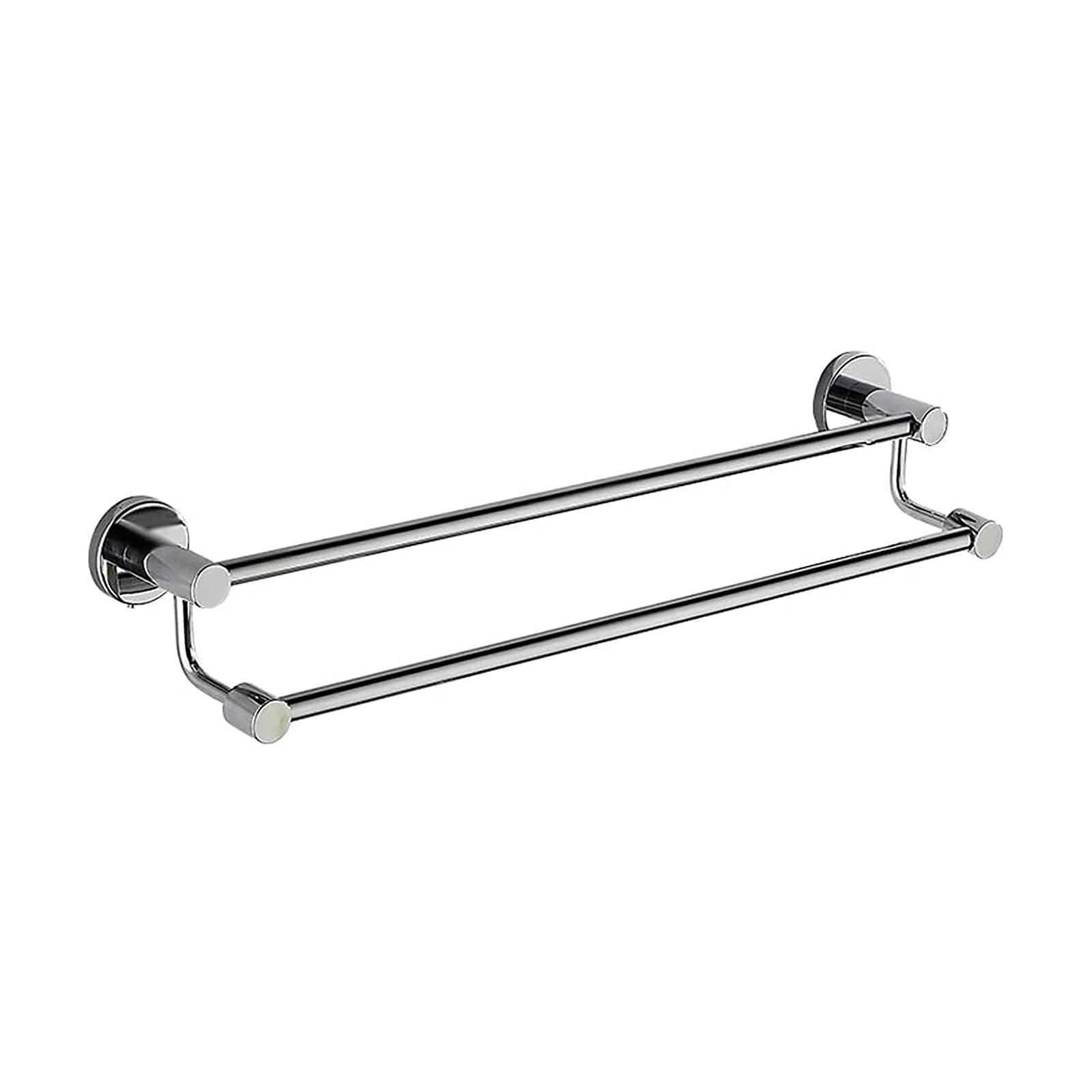 Rail de serviette murale CRODY pour une salle de bain familiale toujours rangée