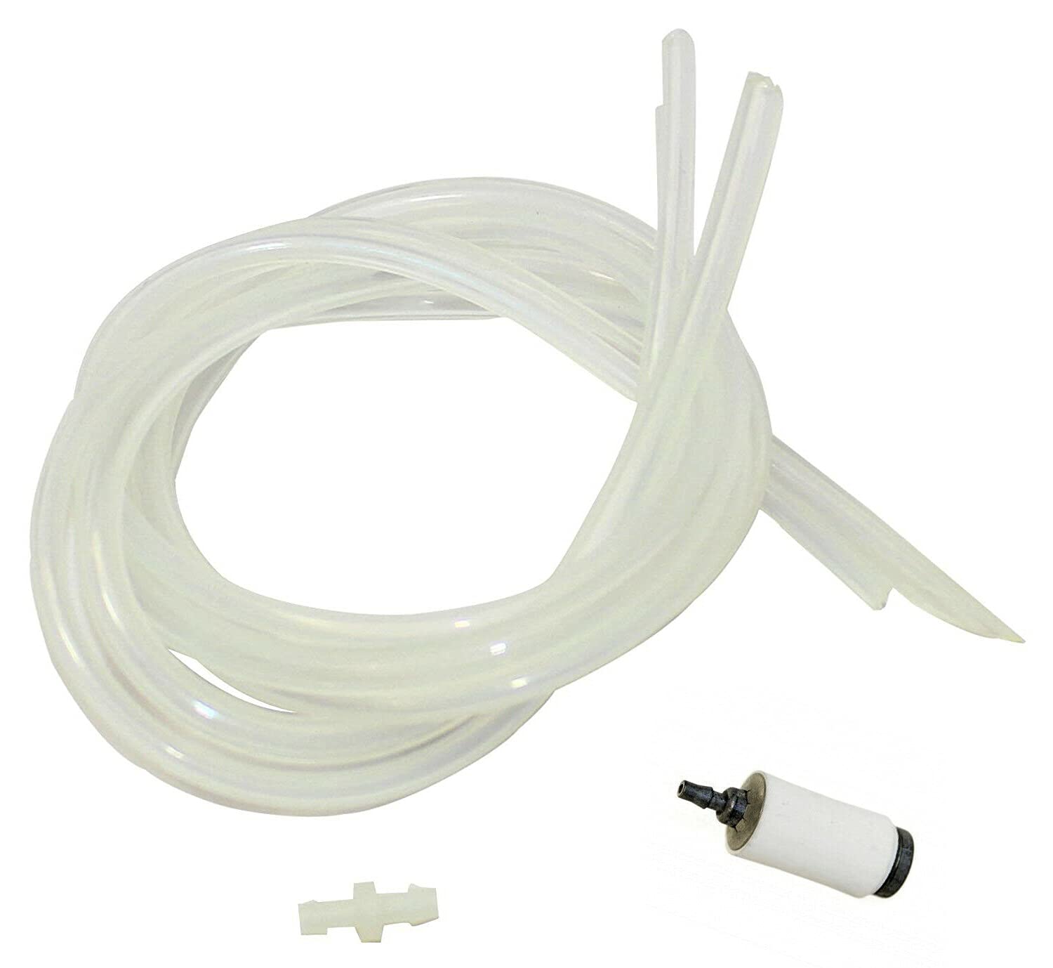 HASMX Fuel Line Kit with Filter, Replacement Part for Craftsman, Poulan, Weedeater Chainsaws, Husqvarna Part Numbers 530069599, 530095646, 530069216, 530069247, 530069598, 530021132