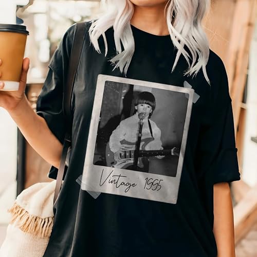 NAZENTI Custom Bootleg Shirt, Personalized Rap Tee Vintage Style, Custom Photo Graphic T-Shirt, Girlfriend Gift for Boyfriend4