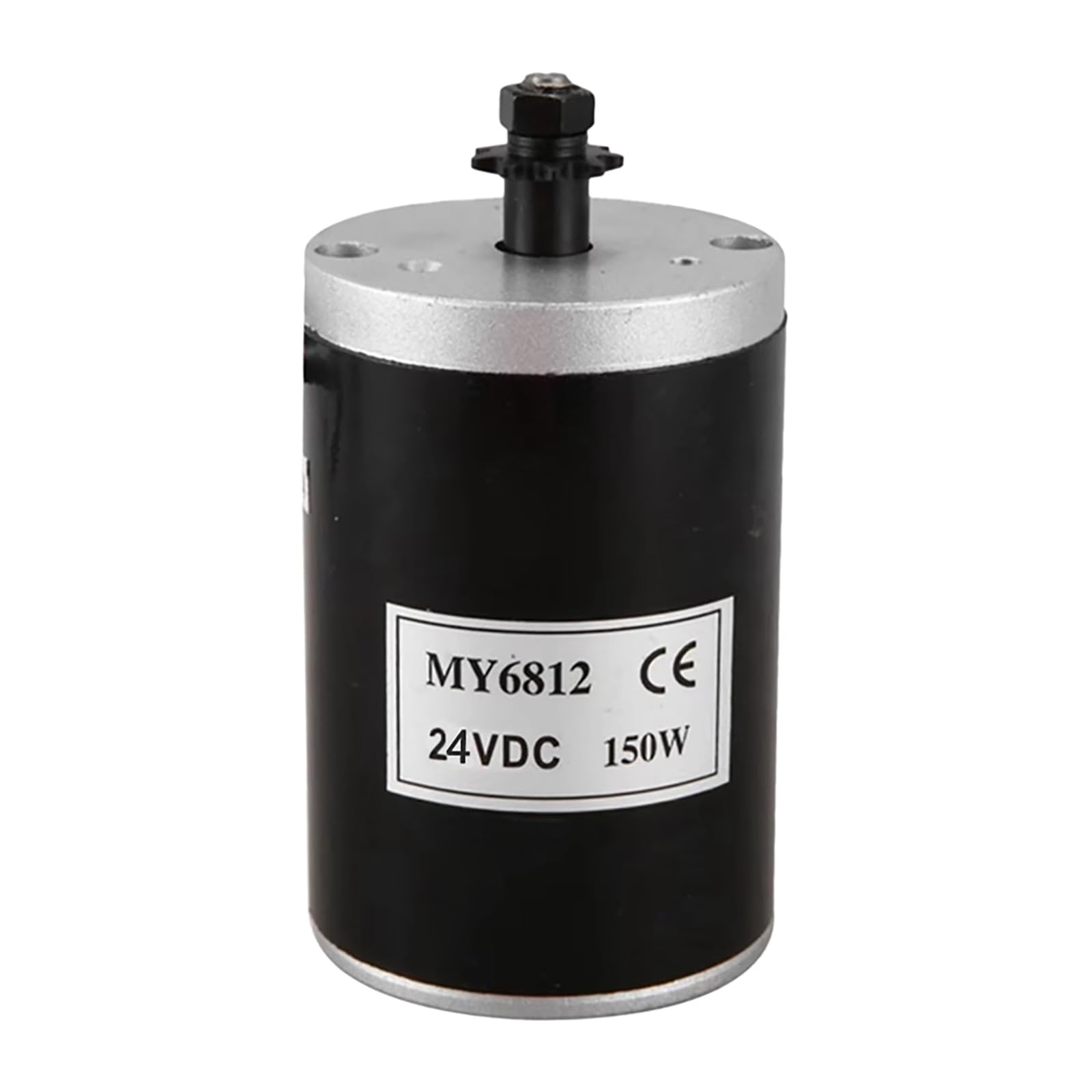 24V 150W Electric Scooter Motor with 9 Tooth 25H Chain Sprocket Brushed Electric Motor 2750RPM Small High Speed Brush DC Motor for E-Scooter Electric Dirt Bike Motor Replacement