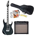  Ibanez GRG170DX-BKN E-Gitarre Starter SET