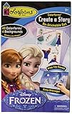 Colorforms Brand Frozen Create a Story Restickable Set