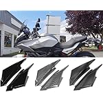Fayedenicy-Motorcycle-ADV160-Rear-Passenger-Seat-Side-Body-Cover-Left-Right-Side-Rear-Seat-Insert-Parts-Fairing-Protector-Decoration-for-H-onda-ADV-160-ADV-160-2023-2024