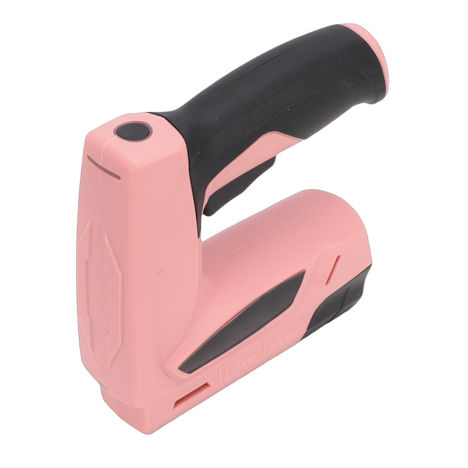 Hyuduo Pistola de Clavos Eléctrica, Clavadora Inalámbrica con Batería de 2000 MAh, Pistola de Clavos Recta para Carpintería y Reparación de Muebles