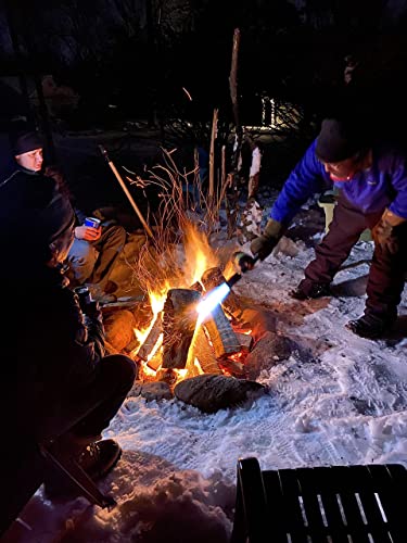 POWERFUL-Cooking-Torch-Sous-Vide-Charcoal-Lighter-Culinary-Kitchen-Grilling-Campfire-Starter-BBQ-Grill-Searing-Steak-Creme-Brulee-Searpro-Gun-Butane-or-Propane-Tank-Not-Included