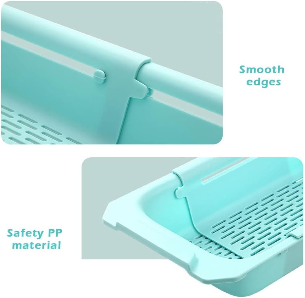 The Sink Colander Storage for Cooked Pasta Extendable Home Kitchen Strainer Basket(black-JoJo's Bizarre Adventure1)