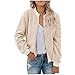 Femmes Dames Chaud Faux Manteau Veste d'hiver O-Cou Solide Long Survêtement Manteau Hauts Corset en Dentelle pour Femmes Patchwork V