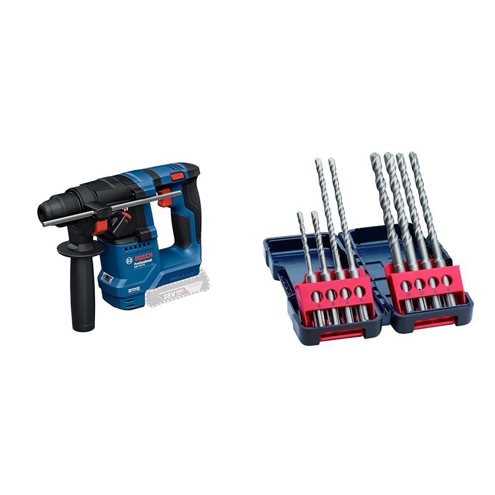 Bosch Professional GBH 18V-18, perforateur sans-fil SDS plus, 18V, Vibration Control