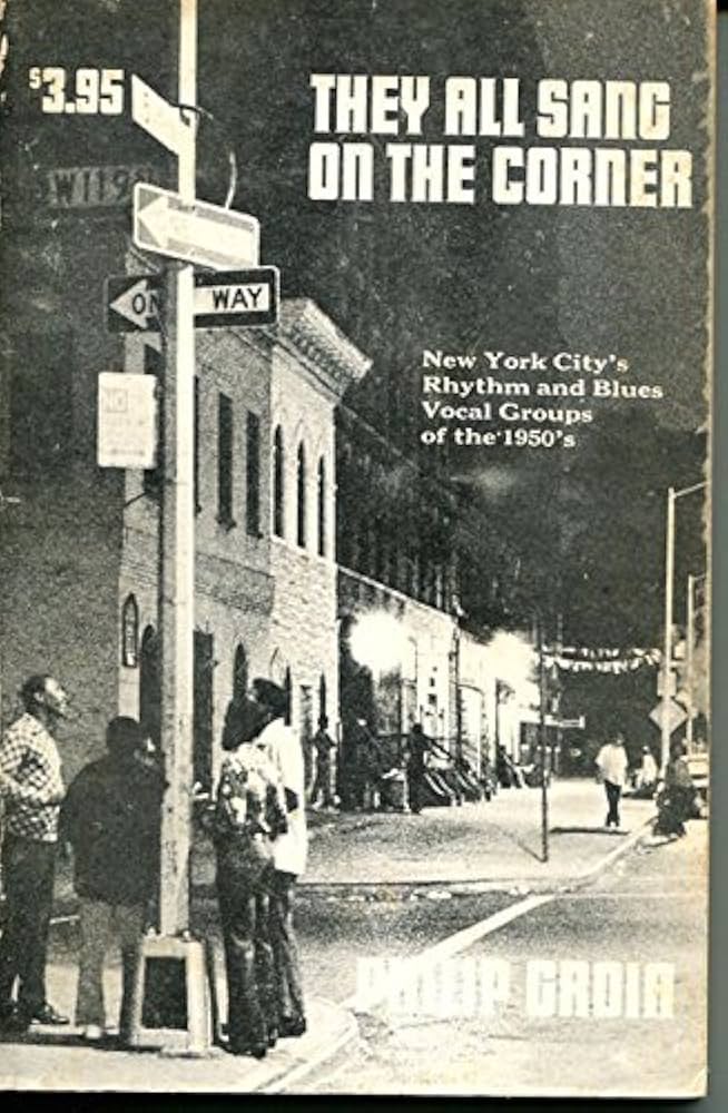 洋書 THEY ALL SANG ON THE CORNER They All Sang on the Corner: A Second Look at New York