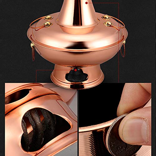 Olla Hot Pot China 32cm Estilo Clásico con Botones Nudos miniatura 7