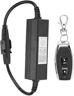 Wireless Remote Switch, DC 12V Motor Linear Actuator Wireless Remote Control DPDT Switch Forward Reverse DC Motor Controller