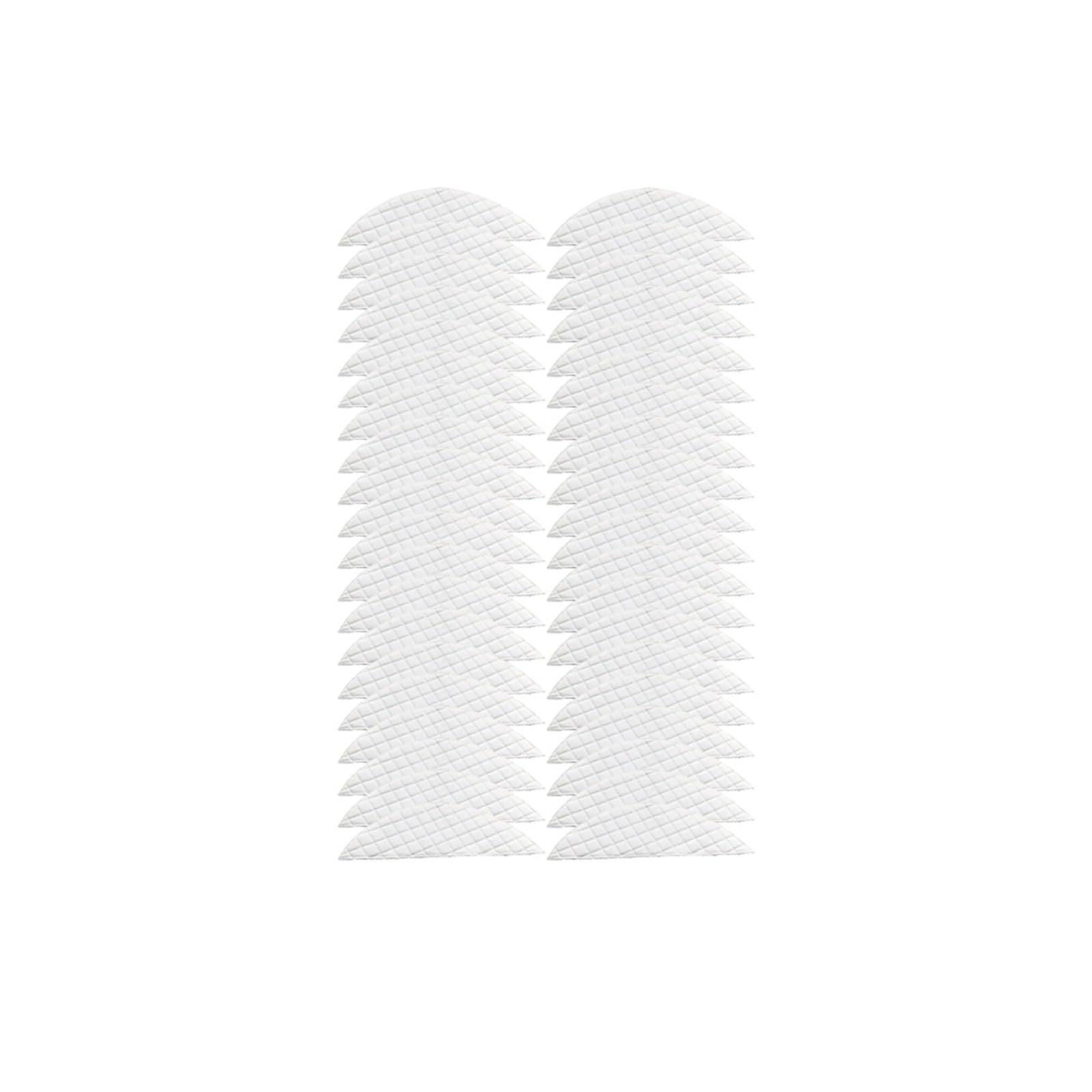 VIXWDRUTY Mop Cloth，Compatible For Lydsto，R1 S1 R1D R1A Robotic Vacuum Cleaner Parts Cleaning Cloth Mop Rags Pads Accessories(40 pcs)