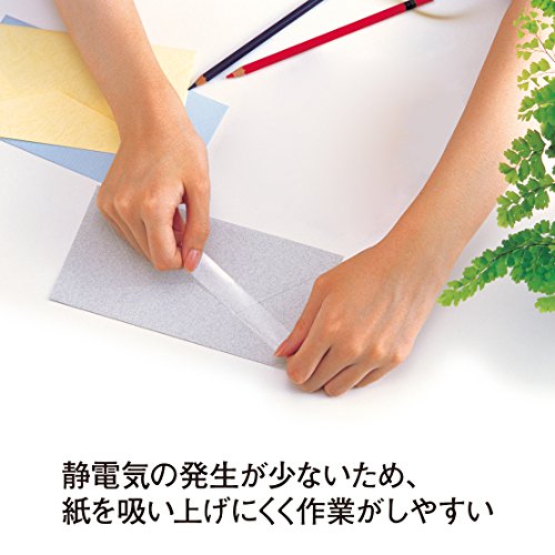 Image of Nichiban LP-15S Cellophane Tape, Small Roll, 5 Rolls, 0.6 inches (15 mm) x 65.6 ft (20 m)