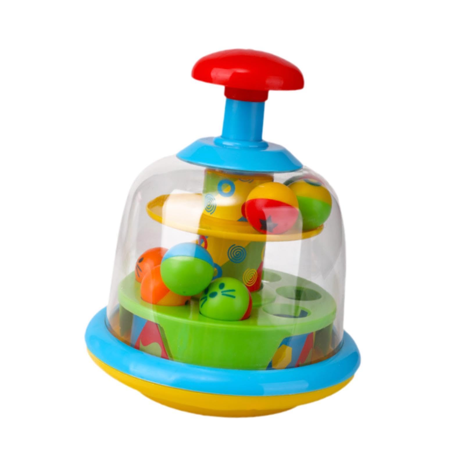 Gioco Sensoriale con Palline Scoppiettanti per Bambini Dai 12 Mesi in Su.