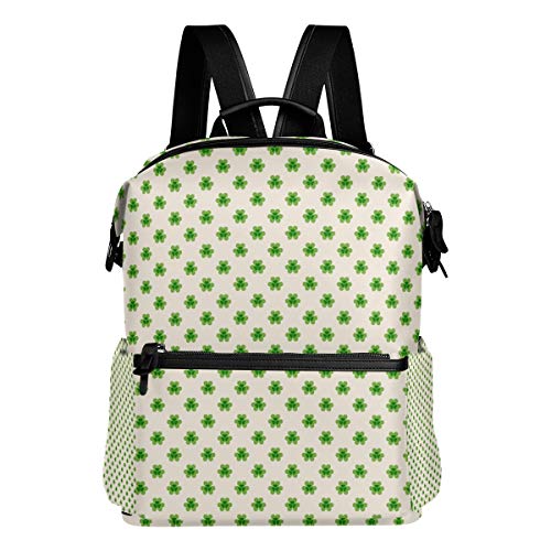 Preisvergleich Produktbild MALPLENA Leichter Shamrock Schulranzen Daypack Wanderrucksack