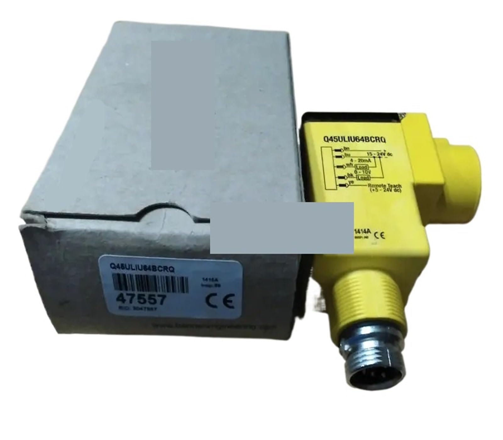 JJKKOZVQF 1PCS Photoelectric Switch Sensor Q45ULIU64BCRQ