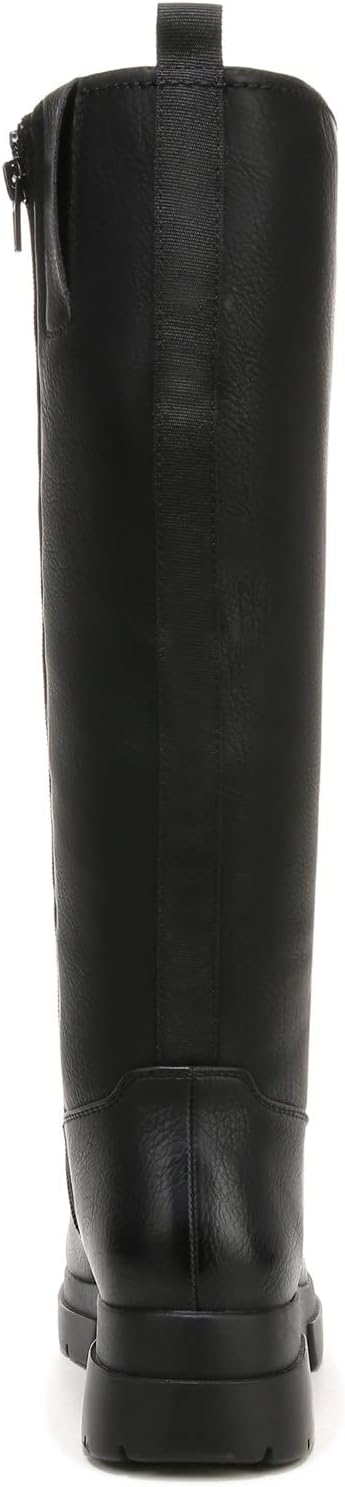 Naturalizer SOUL Womens Orchid Chunky Bottom Knee High Boot Black Smooth 6 M - Image 5