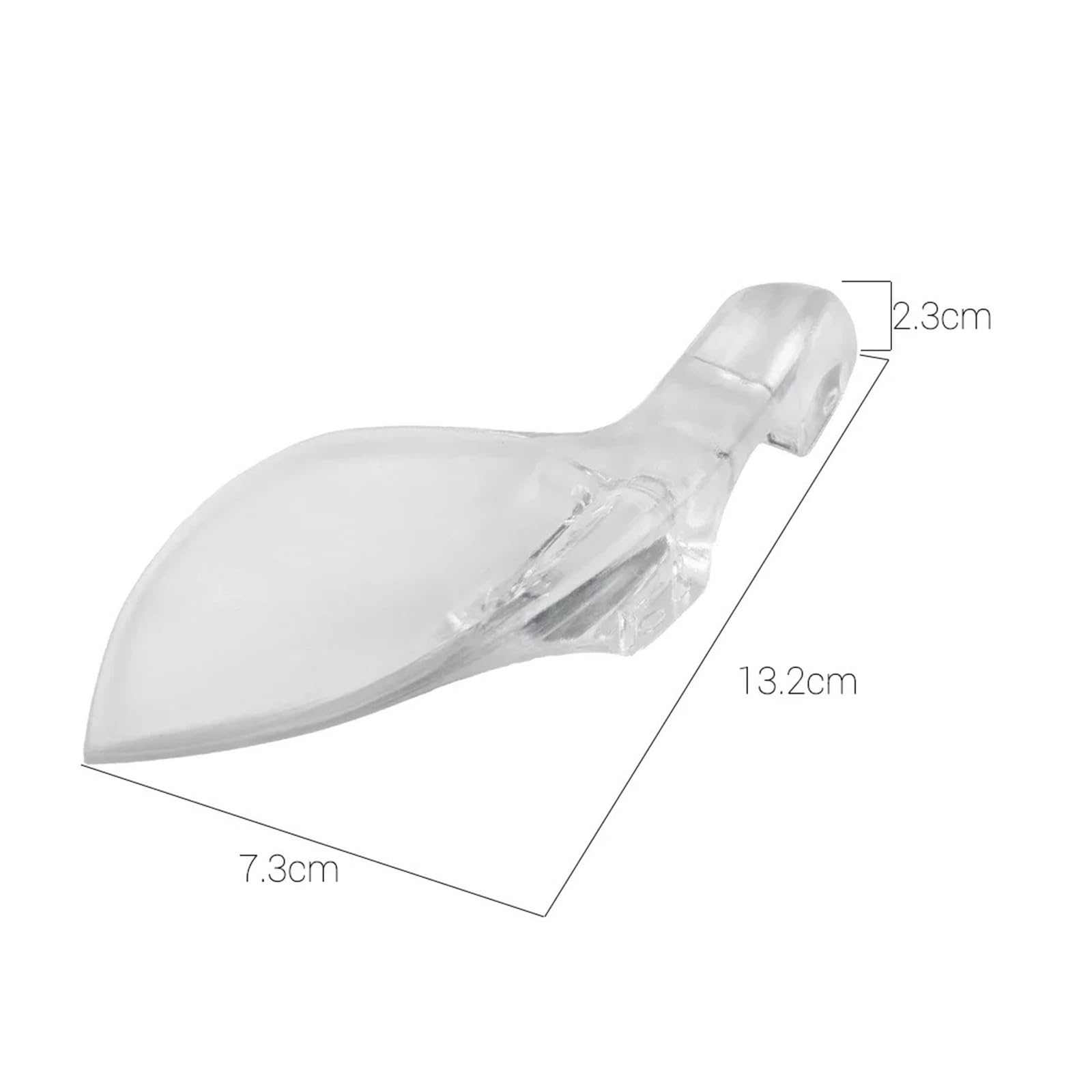 Piezas de violín transparentes, juego de accesorios, cristal 4/4, reposabrazos for violines/barbilla/cola/cuello de violín