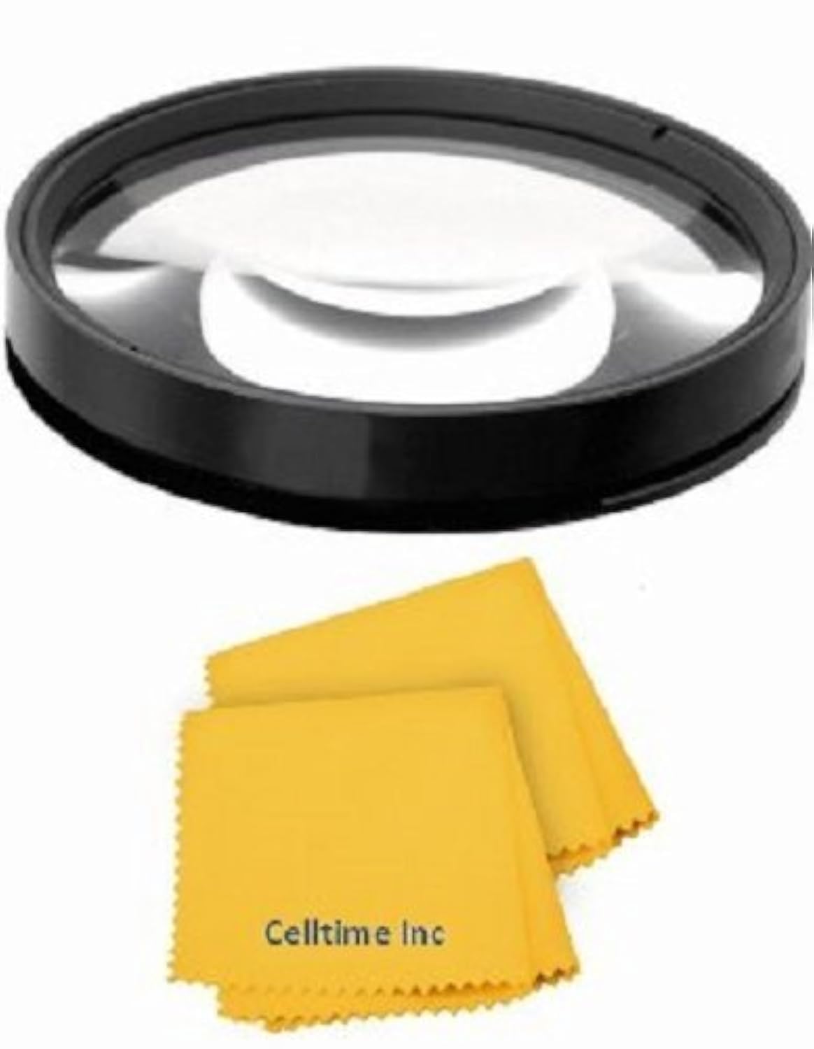 High Definition 10x Macro Close Up Lens (82mm) for Canon Zoom Super Wide Angle EF 16-35mm f/2.8L II USM Lens + CT Microfiber Cleaning Cloth