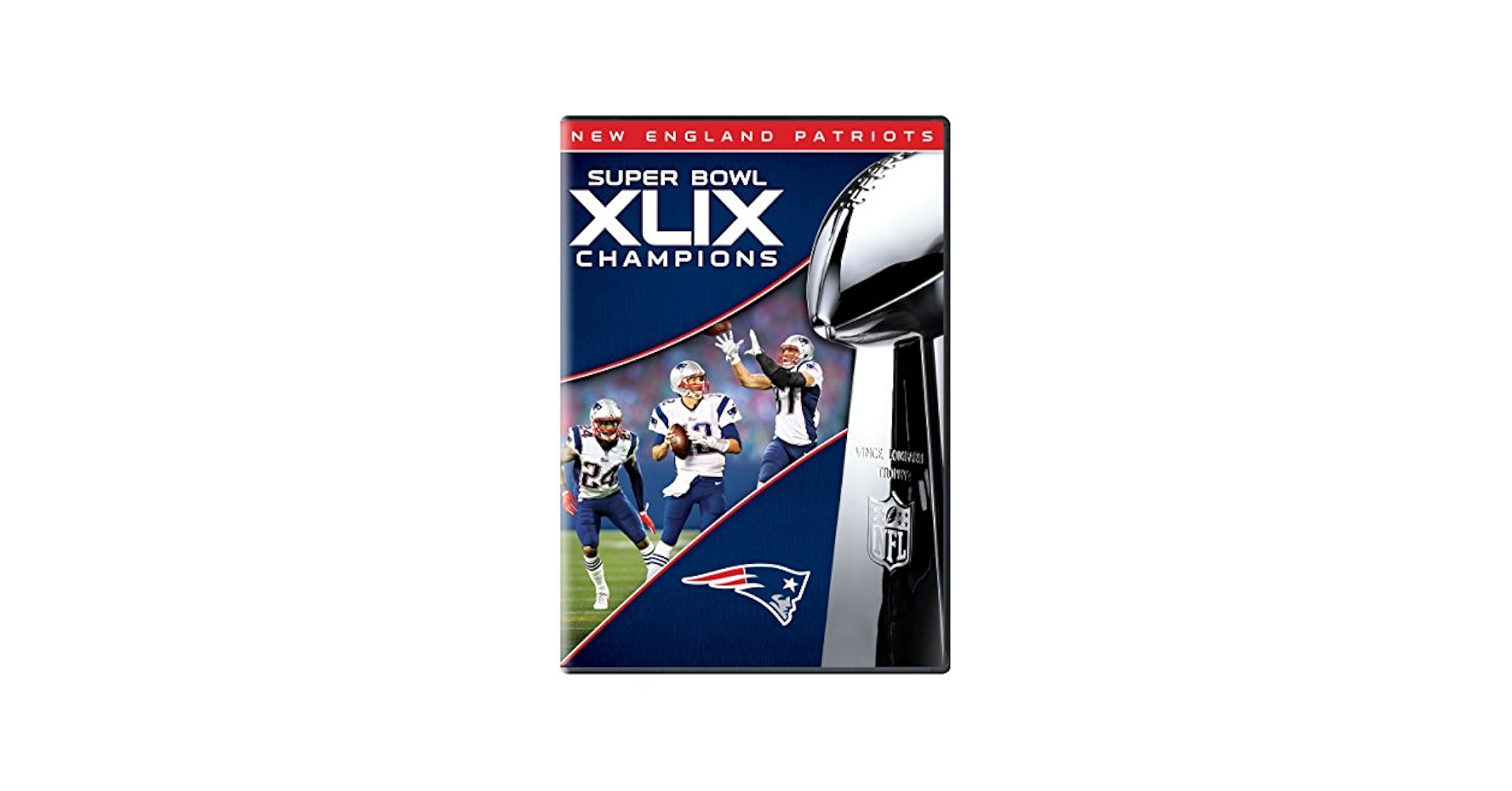 Amazon.com: NFL Super Bowl Champions XLIX: New England