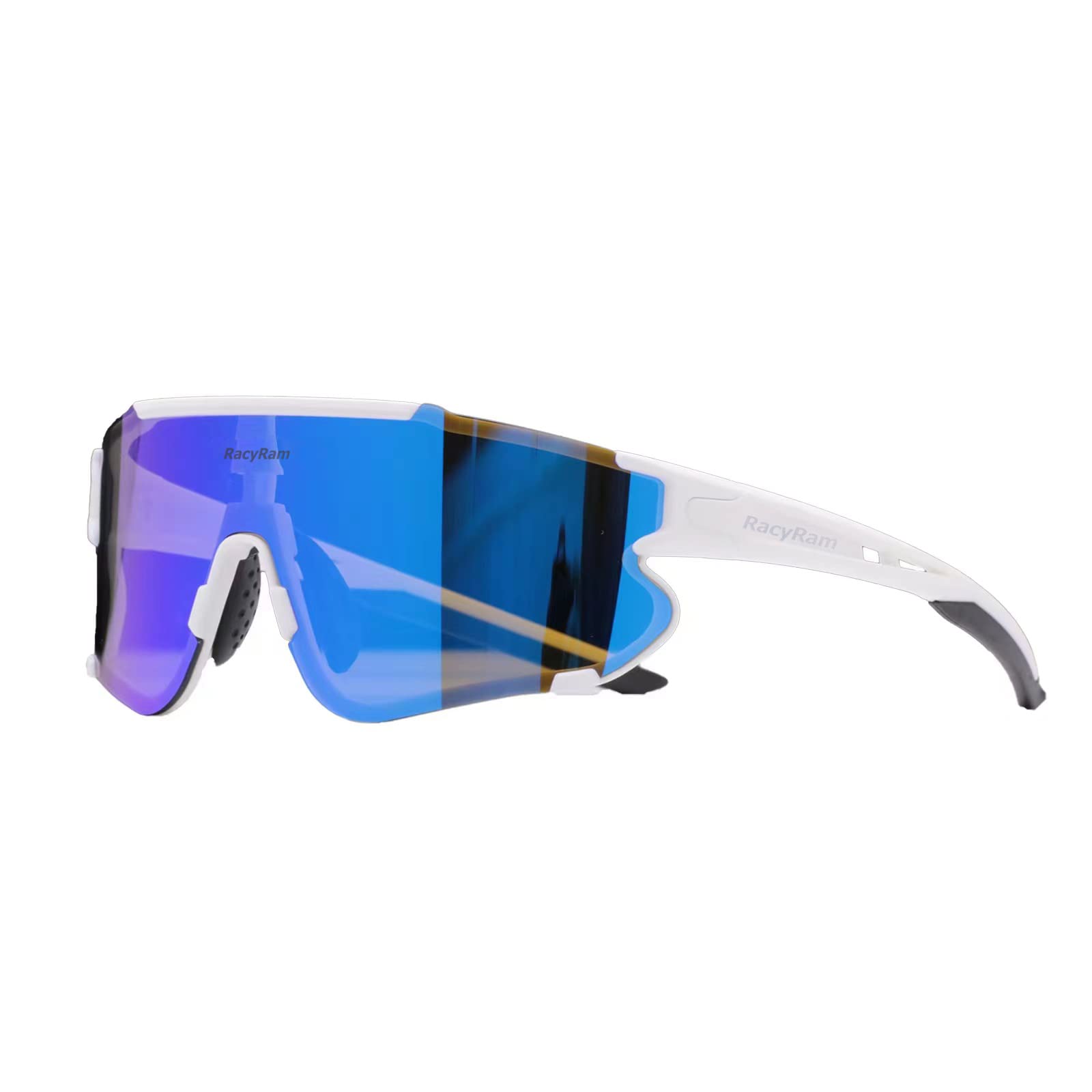 Polarized Sunglasses for Men Women, UV400 Protection Sport Glasses for Baseball, Cycling, Running, Softball