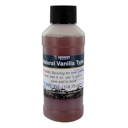 Miniatura 2 de Brewer's Best Sabor natural de fruta de cerveza y vino (tipo vainilla natural)