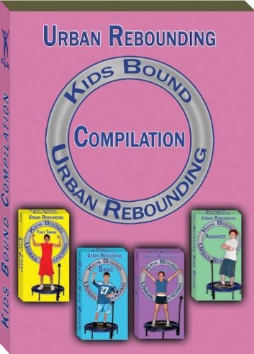 Urban Rebounding Kids DVD Compilation