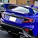 Q1-TECH, ABS Rear Trunk Lip Wing Spoiler Compatible with 2022-2025 Subaru WRX STi Sedan ABS Rear Wing Spoiler OE-Style Replacement Wing Lip Trunk Boot Rear Spoiler, Painted Blue 2023 2024