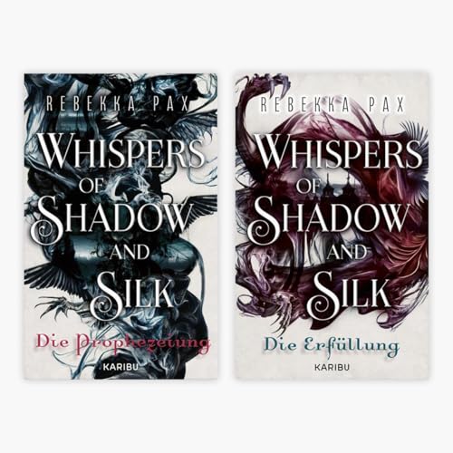 Whispers of Shadow and Silk: Komplette Dilogie + 1 exklusives Postkartenset