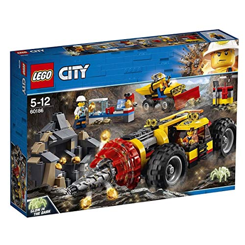 Other Lego City 60186 Mining Heavy foreuse