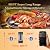 800FT Smart Wireless Meat Thermometer with Digital Meat Probe, Bluetooth Meat Thermometer with App Host Control for Barbecue, Outdoor Grilling, Oven & Smoker (Two*Probe-01)