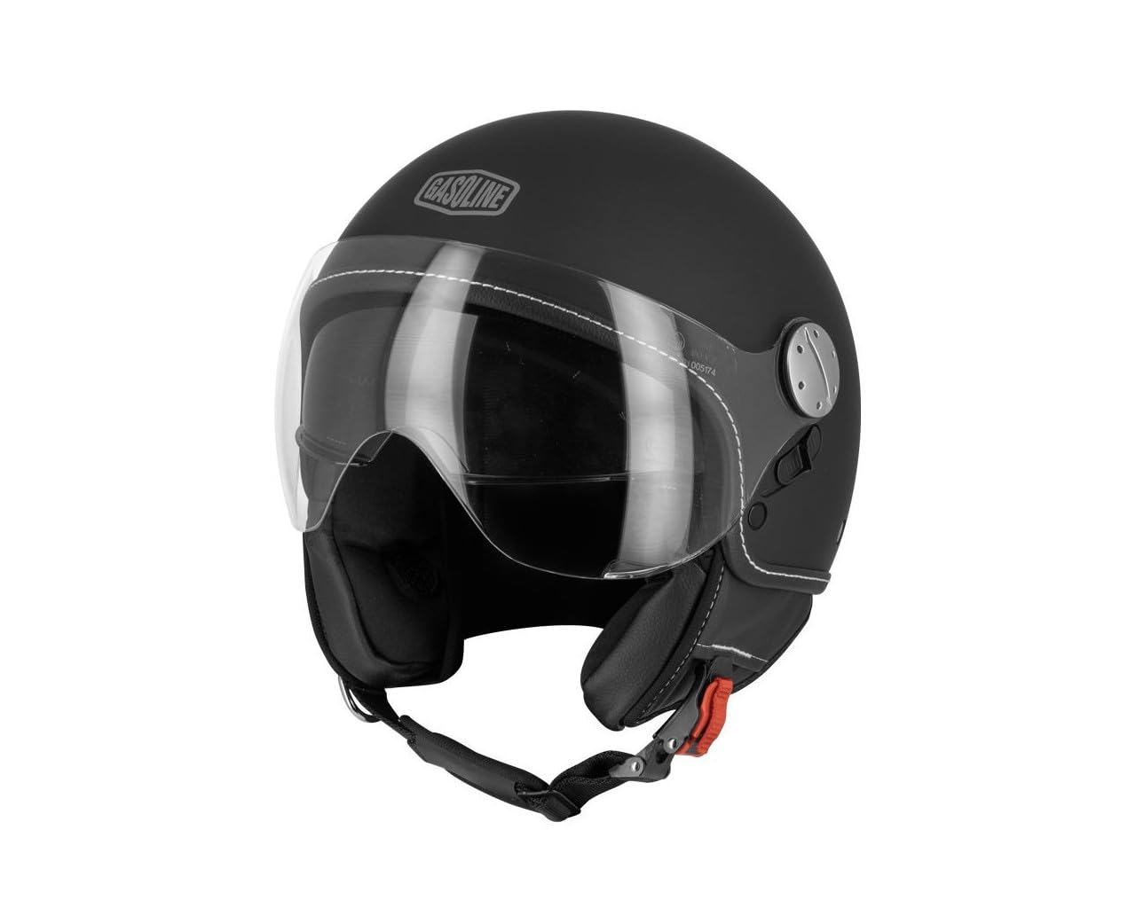 Casco jet S783 FLAVIO negro mate L con pantalla para ciudad 5