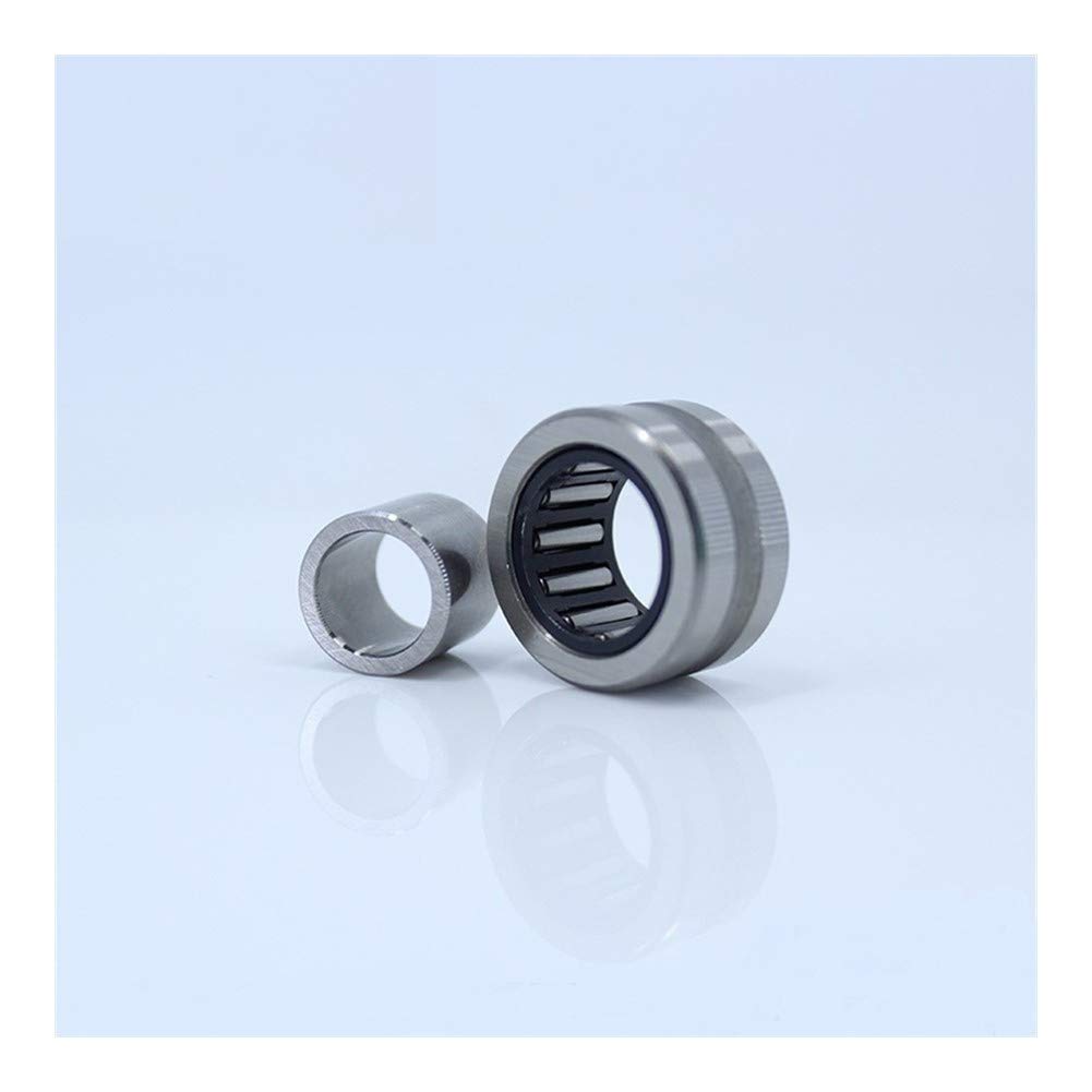 JGNAYRKJQI NKI90/26 Bearing 90x120x26 mm Solid Collar Needle Roller Bearings with Inner Ring Bearing NKI 90/26